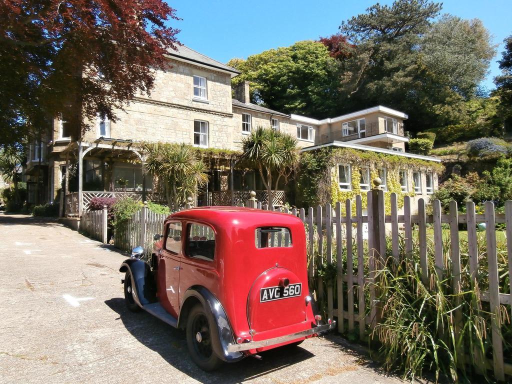 The Eversley B&B Ventnor Esterno foto